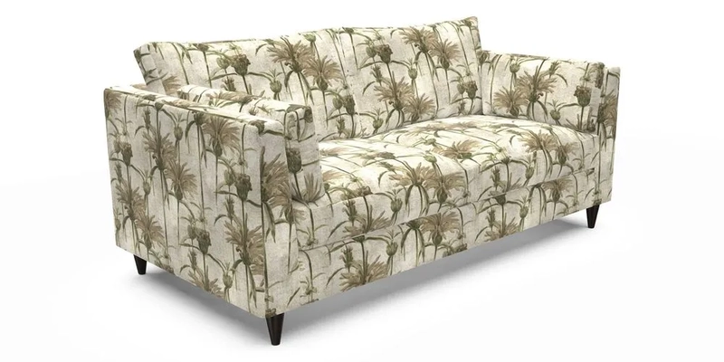 Saltdean 3 Seater Sofa in Covertex Lombardia Bianco