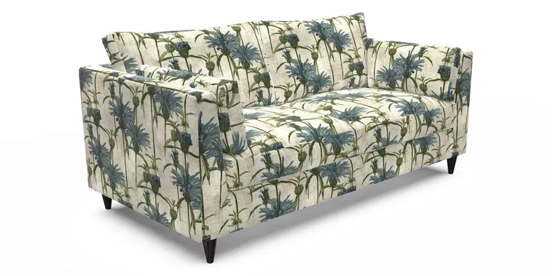 Saltdean 3 Seater Sofa in Covertex Lombardia Bianco