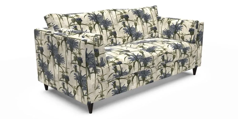 Saltdean 3 Seater Sofa in Covertex Lombardia Bianco