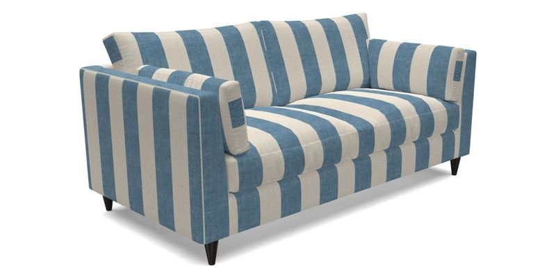 Saltdean 3 Seater Sofa in Covertex Lombardia Bianco