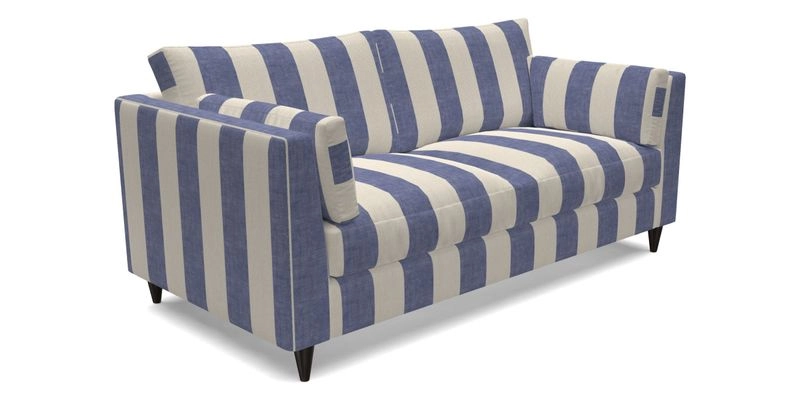 Saltdean 3 Seater Sofa in Covertex Lombardia Bianco