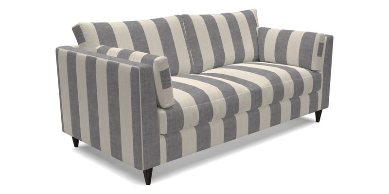 Saltdean 3 Seater Sofa in Covertex Lombardia Bianco