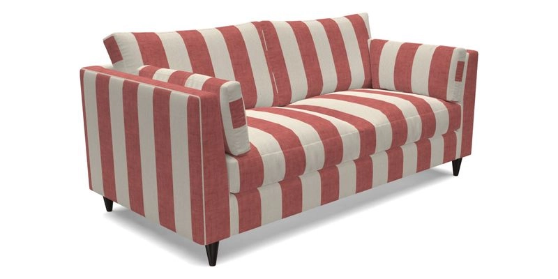 Saltdean 3 Seater Sofa in Covertex Lombardia Bianco