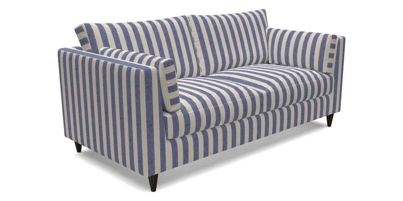 Saltdean 3 Seater Sofa in Covertex Lombardia Bianco