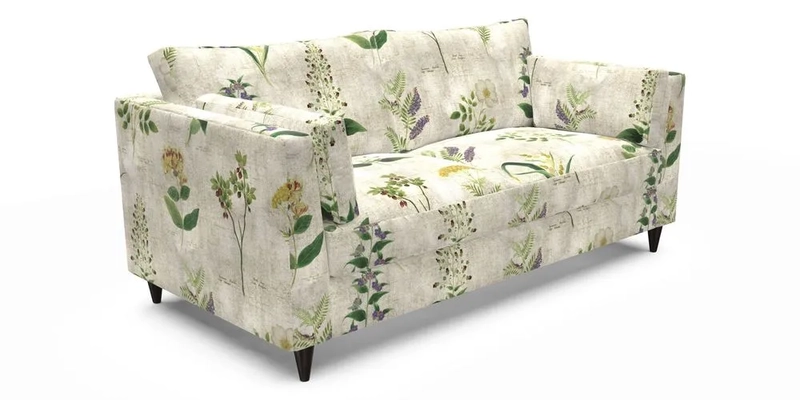 Saltdean 3 Seater Sofa in Covertex Lombardia Bianco