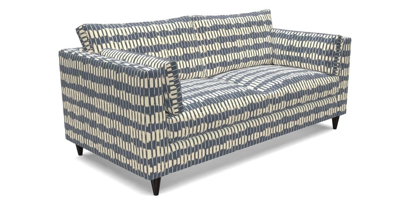 Saltdean 3 Seater Sofa in Covertex Lombardia Bianco