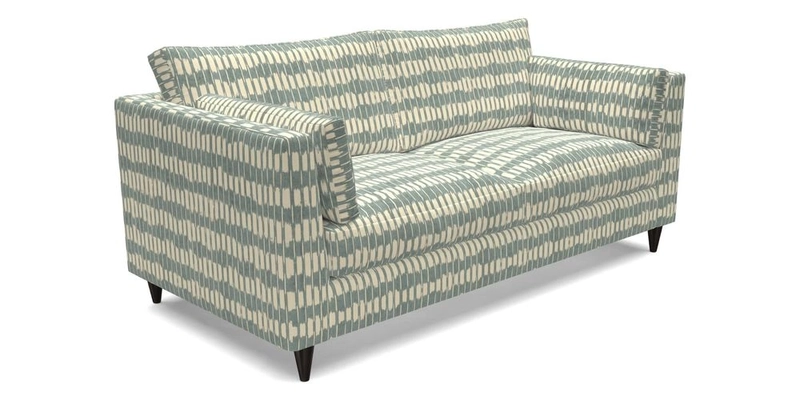 Saltdean 3 Seater Sofa in Covertex Lombardia Bianco