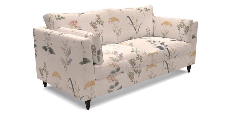 Saltdean 3 Seater Sofa in Covertex Lombardia Bianco