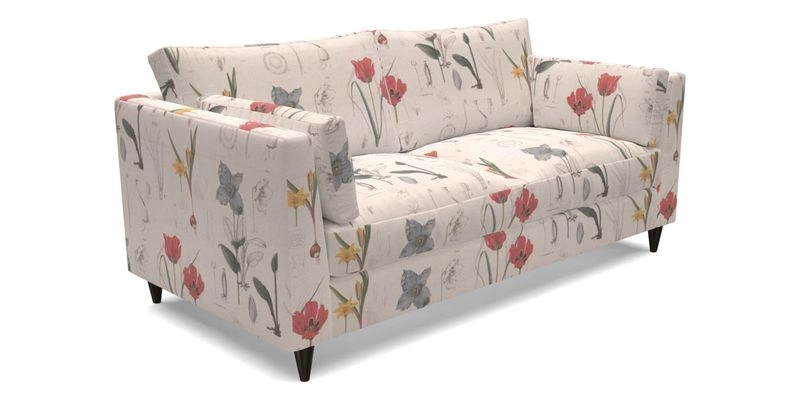 Saltdean 3 Seater Sofa in Covertex Lombardia Bianco