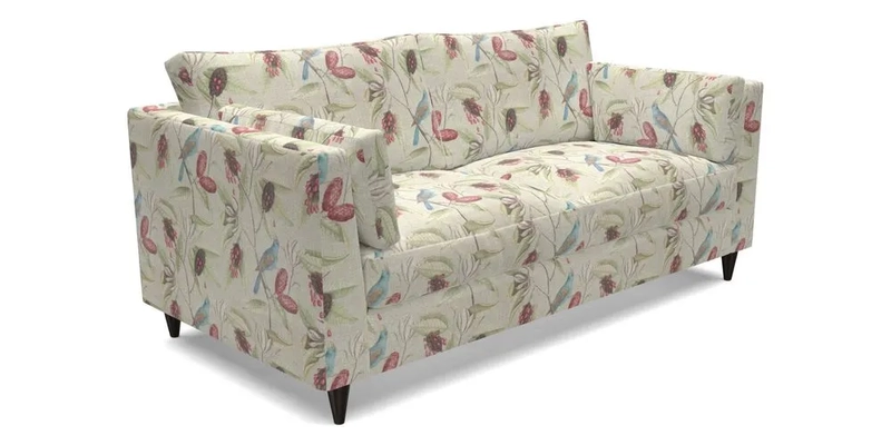 Saltdean 3 Seater Sofa in Covertex Lombardia Bianco