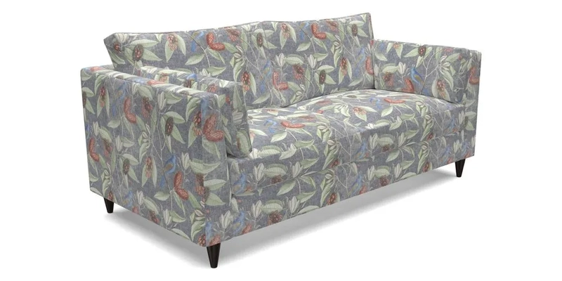 Saltdean 3 Seater Sofa in Covertex Lombardia Bianco