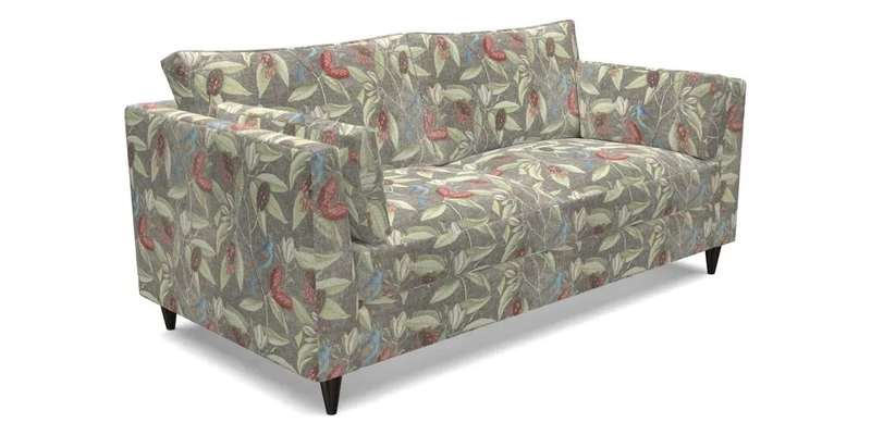 Saltdean 3 Seater Sofa in Covertex Lombardia Bianco