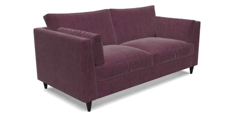 Saltdean 3 Seater Sofa in Covertex Lombardia Bianco