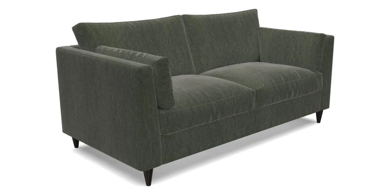 Saltdean 3 Seater Sofa in Covertex Lombardia Bianco