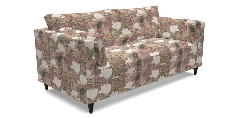 Saltdean 3 Seater Sofa in Covertex Lombardia Bianco