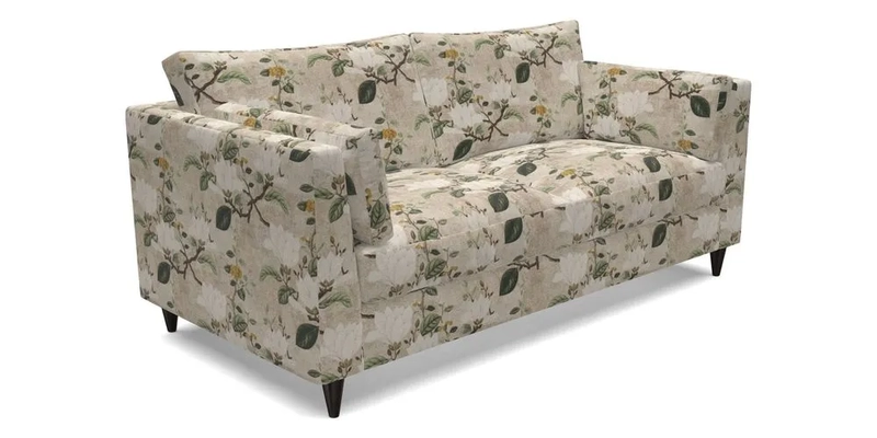 Saltdean 3 Seater Sofa in Covertex Lombardia Bianco