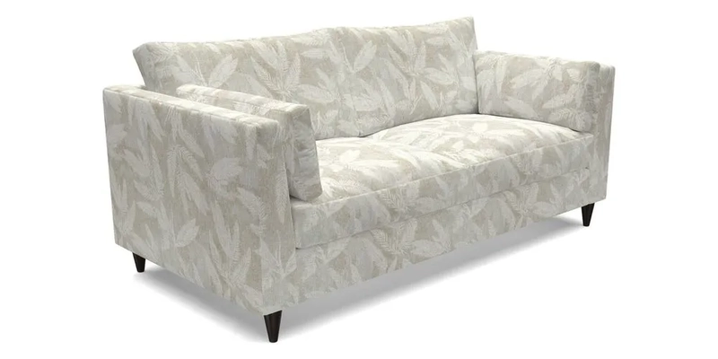 Saltdean 3 Seater Sofa in Covertex Lombardia Bianco
