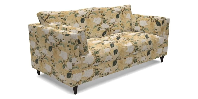 Saltdean 3 Seater Sofa in Covertex Lombardia Bianco