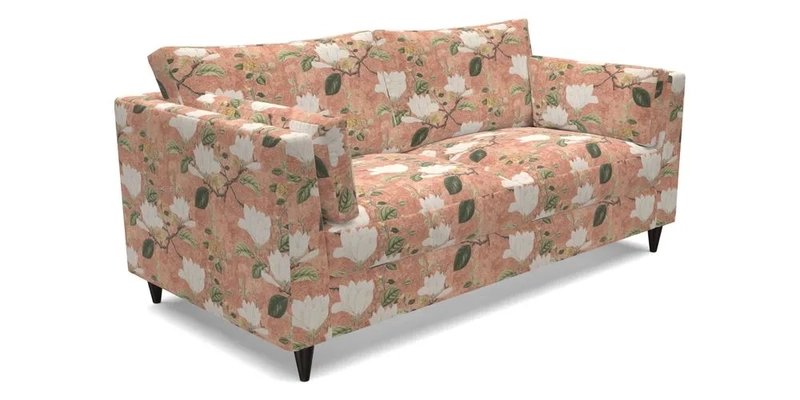 Saltdean 3 Seater Sofa in Covertex Lombardia Bianco