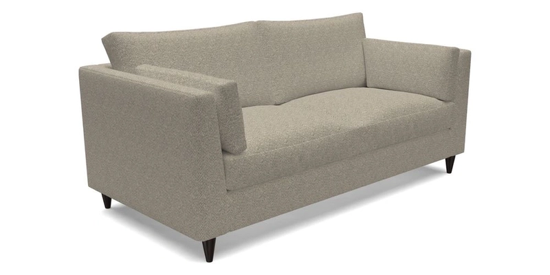 Saltdean 3 Seater Sofa in Covertex Lombardia Bianco