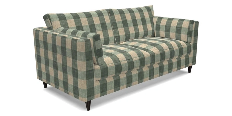 Saltdean 3 Seater Sofa in Covertex Lombardia Bianco