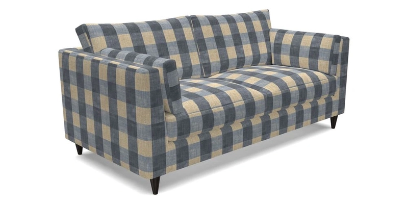 Saltdean 3 Seater Sofa in Covertex Lombardia Bianco