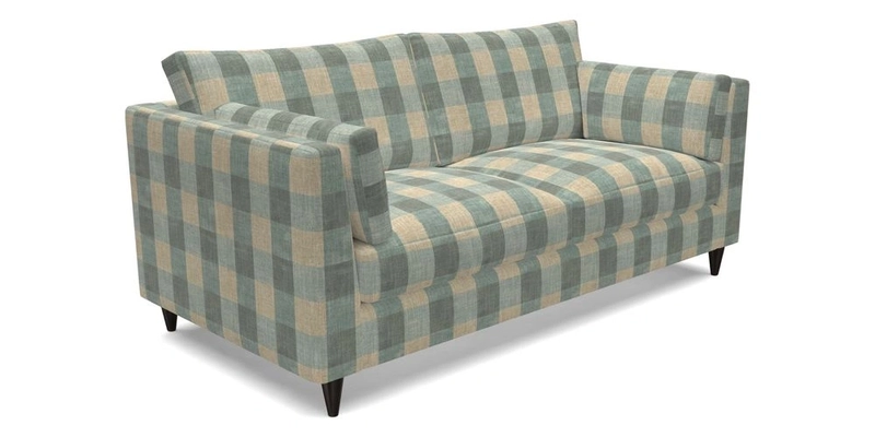 Saltdean 3 Seater Sofa in Covertex Lombardia Bianco