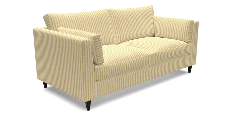Saltdean 3 Seater Sofa in Covertex Lombardia Bianco
