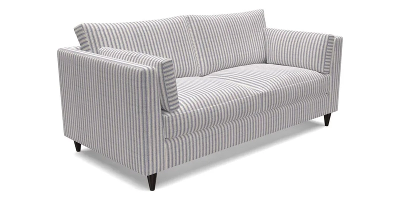 Saltdean 3 Seater Sofa in Covertex Lombardia Bianco