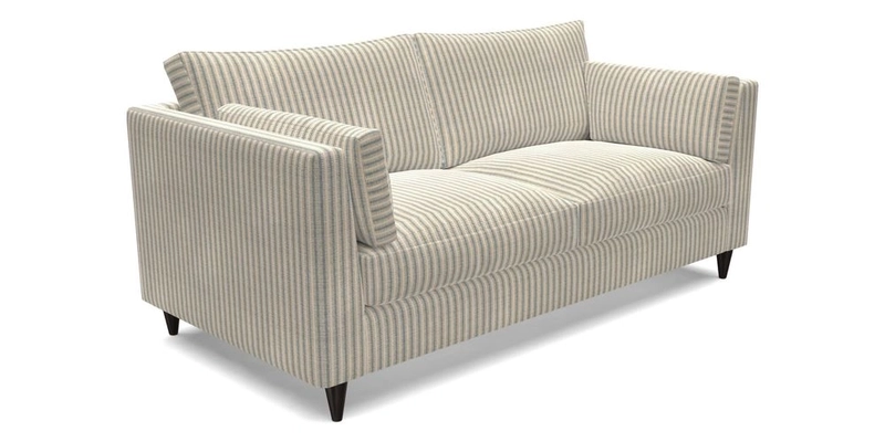 Saltdean 3 Seater Sofa in Covertex Lombardia Bianco