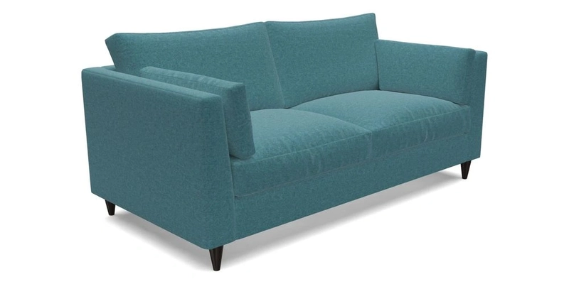 Saltdean 3 Seater Sofa in Covertex Lombardia Bianco