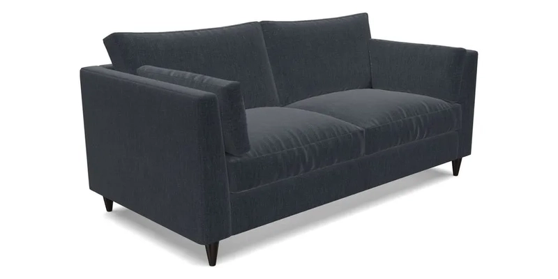 Saltdean 3 Seater Sofa in Covertex Lombardia Bianco