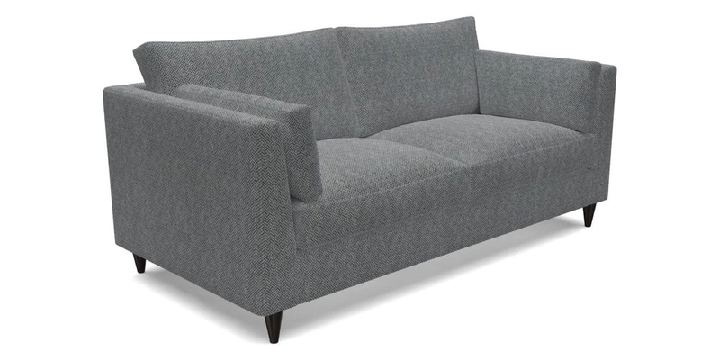 Saltdean 3 Seater Sofa in Covertex Lombardia Bianco