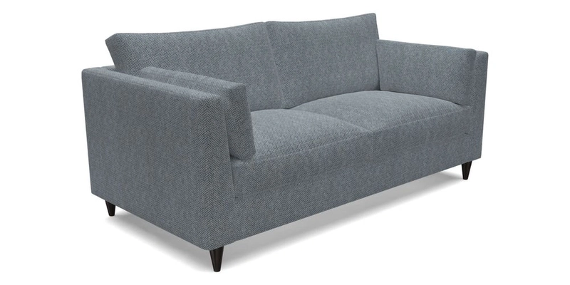 Saltdean 3 Seater Sofa in Covertex Lombardia Bianco