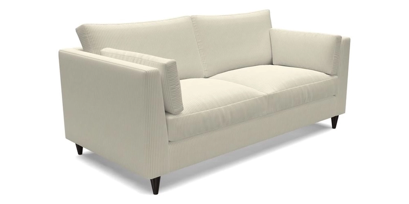 Saltdean 3 Seater Sofa in Covertex Lombardia Bianco