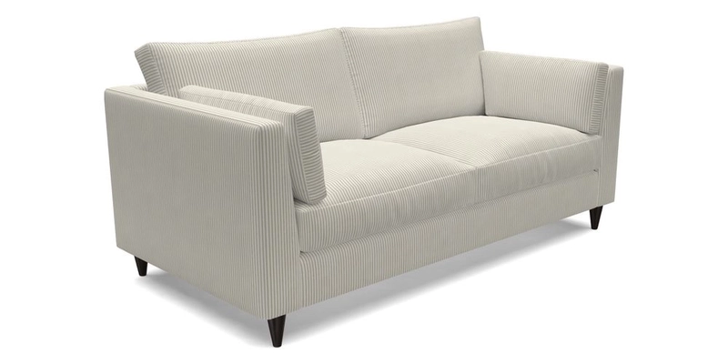 Saltdean 3 Seater Sofa in Covertex Lombardia Bianco