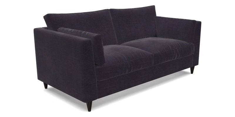 Saltdean 3 Seater Sofa in Covertex Lombardia Bianco