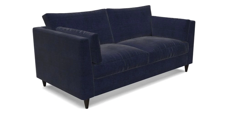 Saltdean 3 Seater Sofa in Covertex Lombardia Bianco