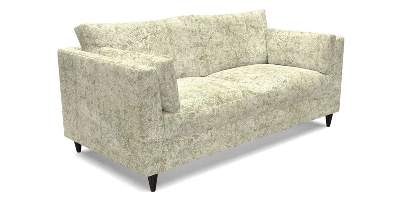 Saltdean 3 Seater Sofa in Covertex Lombardia Bianco