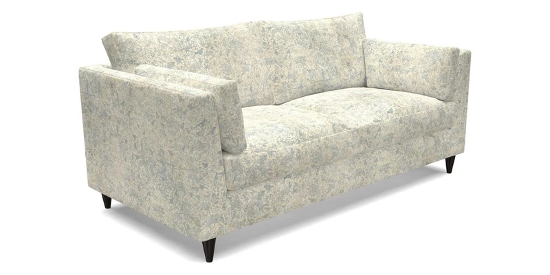 Saltdean 3 Seater Sofa in Covertex Lombardia Bianco