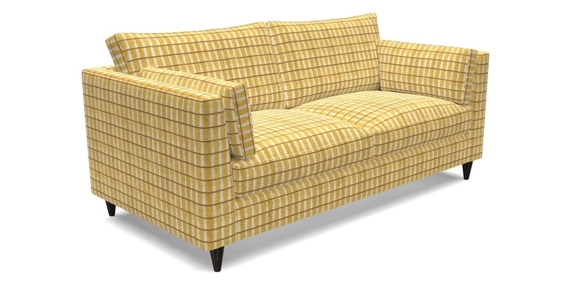 Saltdean 3 Seater Sofa in Covertex Lombardia Bianco