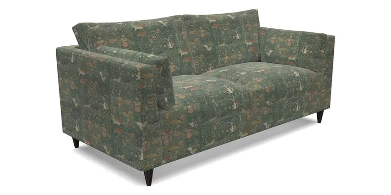 Saltdean 3 Seater Sofa in Covertex Lombardia Bianco