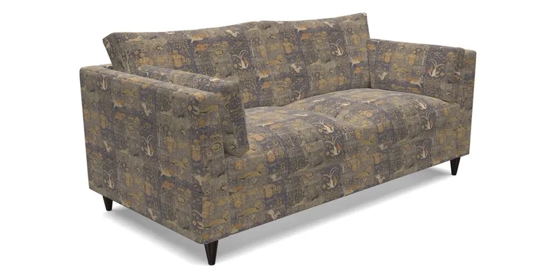 Saltdean 3 Seater Sofa in Covertex Lombardia Bianco