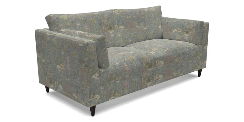 Saltdean 3 Seater Sofa in Covertex Lombardia Bianco