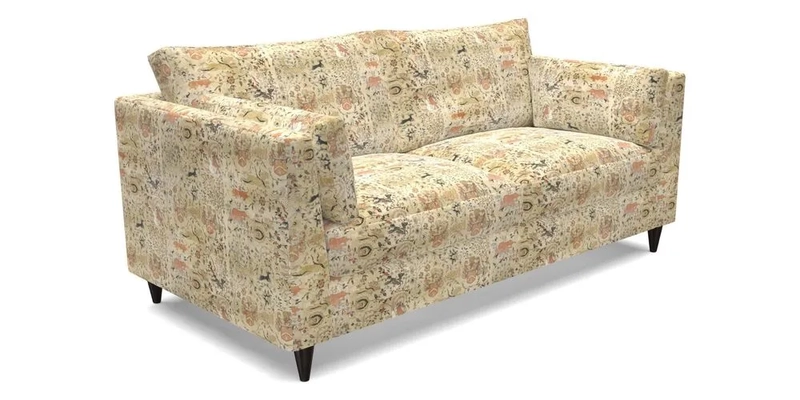 Saltdean 3 Seater Sofa in Covertex Lombardia Bianco