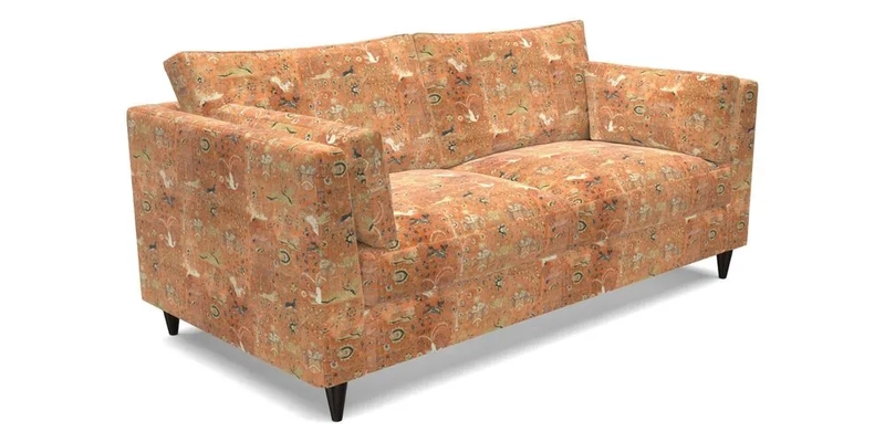 Saltdean 3 Seater Sofa in Covertex Lombardia Bianco