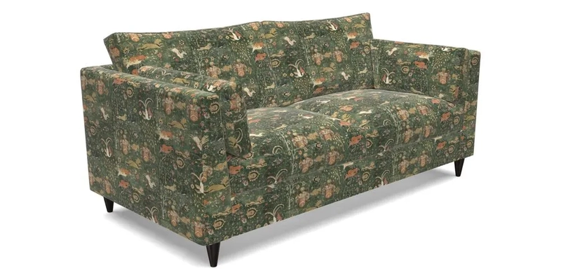 Saltdean 3 Seater Sofa in Covertex Lombardia Bianco