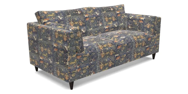 Saltdean 3 Seater Sofa in Covertex Lombardia Bianco