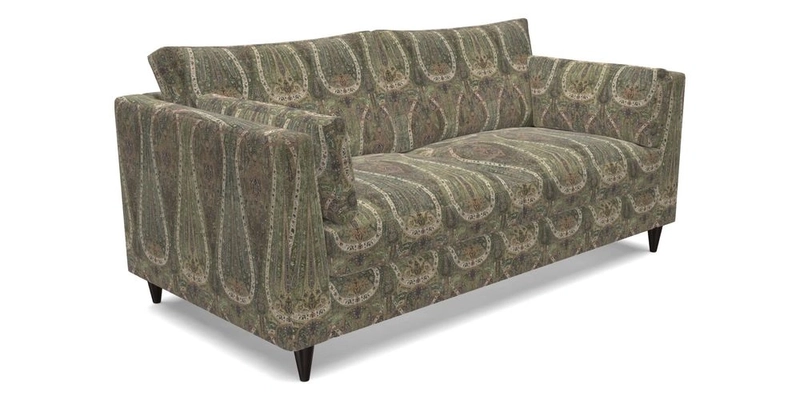 Saltdean 3 Seater Sofa in Covertex Lombardia Bianco