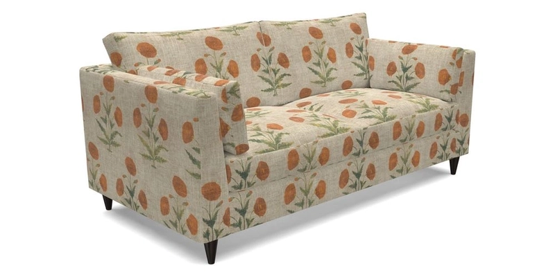 Saltdean 3 Seater Sofa in Covertex Lombardia Bianco